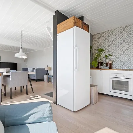 別荘 Hus Havsutsikt Kragerø
